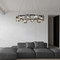 ESME Metal Chandelier for Living Room & Dining Room - Modern Style