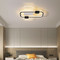 MEISTER Dimmable Aluminum Ceiling Light for Living Room & Bedroom - Modern Style