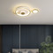 LUMINA Dimmable Aluminum Ceiling Light for Living Room & Bedroom - Modern Style