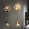 CAITLIN Aluminum Wall Light for Living Room, Hotel & Bedroom - Modern Style