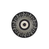 FLEUR Metal Wall Light for Living Room, Bedroom & Corridor - Modern Style