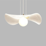 KITSUNE Dimmable Acrylic Pendant Light for Living Room, Dining Room & Bedroom - Modern Style
