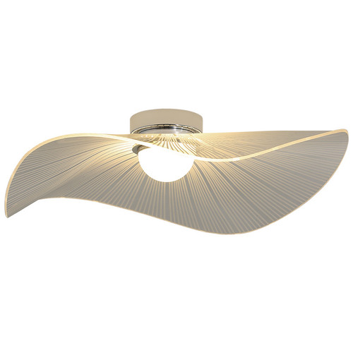 FAE Dimmable Acrylic Ceiling Light for Dining Room - Scandinavian Style