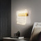 SOLEIL Aluminum Wall Light for Living Room, Corridor & Bedroom - Nordic Style