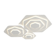 GILES Dimmable Iron Ceiling Light for Living Room & Bedroom - Modern Style