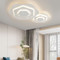 GILES Dimmable Iron Ceiling Light for Living Room & Bedroom - Modern Style