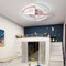 ARIEL Dimmable Acrylic Ceiling Light for Children's Room & Bedroom - Modern Style