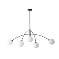 ARLA Metal Chandelier Light for Bedroon, Study & Dining Room - Modern Style