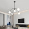 ARLA Copper Chandelier for Study & Dining Room - Modern Style