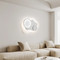 AURIA Acrylic Wall Light for Bedroom - Modern Style