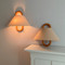 CASA Beech Wall Light for Living Room, Corridor & Bedroom - Wabi-sabi Style