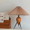 DARIUS Wooden Table Lamp for Bedroom & Study - Nordic Style