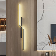 LUCA Aluminum Wall Light for Bedroom & Living Room - Modern Style