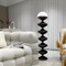 HYDE Metal Floor Lamp for Living Room & Cottage - Modern Style