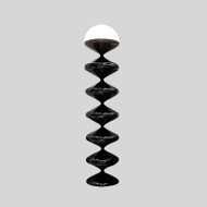 HYDE Metal Floor Lamp for Living Room & Cottage - Modern Style
