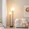 DEUX Metal Floor Lamp for Living Room  & Hotel - Nordic Style