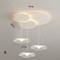 MARIKO Metal Chandelier Light for Bedroom & Living Room - Modern Style
