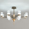 ORIOLE Metal Pendant Light for Living Room, Dining Room - Nordic Style