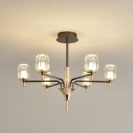 ORIOLE Metal Chandelier Light for Living Room, Dining Room - Nordic Style