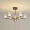 ORIOLE Metal Chandelier Light for Living Room, Dining Room - Nordic Style
