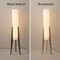 AYANO Solid Wood Floor Lamp for Living Room, Bedroom & Study - Japanese Style