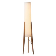 AYANO Wood Floor Lamp for Living Room, Bedroom & Study - Japanese Style