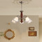 OSWIN Glass Modern Chandelier for Bedroom, Dining Room - French Style