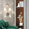 GENTRY Crystal Wall Light for Bedroom, Living Room- Modern Style