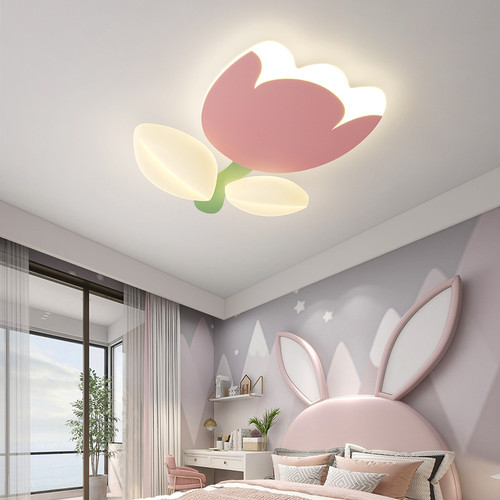 EIRA PE Ceiling Light for Bedroom, Living Room & Study - Modern Style
