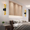 CUTHBERT Aluminum Wall Light for Bedroom, Living Room- Modern Style