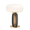 LUMINOUS Glass Table Lamp for Study, Bedroom & Living Room - Modern Style