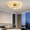 ROBIN Dimmable Crystal Ceiling Light for Bedroom & Living Room - Minimalist Style