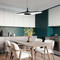 MERLIN PU Pendant Light for Living Room, Bedroom & Kitchen - Nordic Style 
