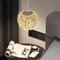 HONORA Crystal Pendant Light for Bedroom, Living Room- Modern Style