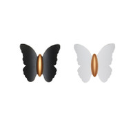 ASPEN Aluminum Butterfly Wall Light for Outdoor - Modern Style
