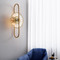 HARVEY Crystal Wall Light for Bedroom, Living Room & Kitchen- Modern Style