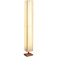 SHIMA Dimmable Fabric Floor Lamp for Living Room - Japanese Style