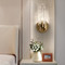 EGGY Crystal Wall Light for Bedroom - Modern Style