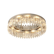 PHOEBE Crystal Ceiling Light for Living Room & Dining Room - Modern Style