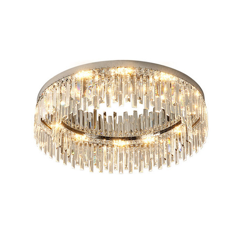 PHOEBE Crystal Ceiling Light for Living Room & Dining Room - Modern Style
