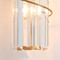 CHARLOTTE Crystal Wall Light for Bedroom & Living Room- Modern Style