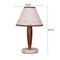 MENTI Marble Table Lamp for Study & Bedroom - Nordic Style