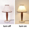 MENTI Marble Table Lamp for Study & Bedroom - Nordic Style