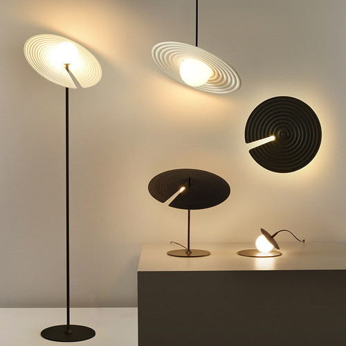 ULRIC Aluminum Floor Lamp / Wall Light / Pendant Light for Living Room & Bedroom - Nordic Style