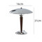 RONIN Metal Table Lamp for Living Room & Bedroom - Retro Style