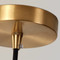MANOLO Copper Pendant Light for Living Room & Dining Room - Modern Style