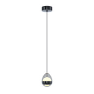 DUNCAN Acrylic Pendant Light for Living Room & Bedroom - Modern Style