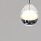 DUNCAN Acrylic Pendant Light for Living Room & Bedroom - Modern Style