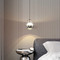 DUNCAN Acrylic Pendant Light for Living Room & Bedroom - Modern Style