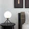 MASSIMO Glass Table Lamp for Bedroom & Living Room - Modern Style